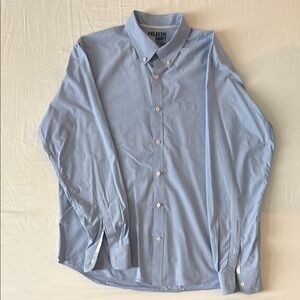 Old Navy Blue Casual Button Down Shirt